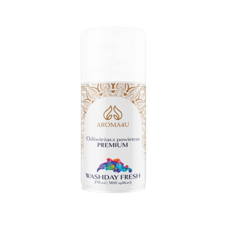 Washday Fresh odświeżacz zapachu Aroma4u wkład zapachowy 270ml