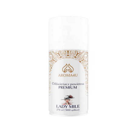Lady Mile odświeżacz zapachu Aroma4u wkład zapachowy 270ml