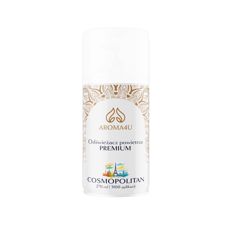 Cosmopolitan odświeżacz zapachu Aroma4u wkład zapachowy 270ml