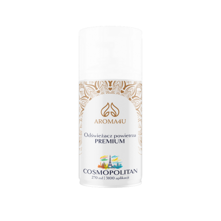 Cosmopolitan odświeżacz zapachu Aroma4u wkład zapachowy 270ml