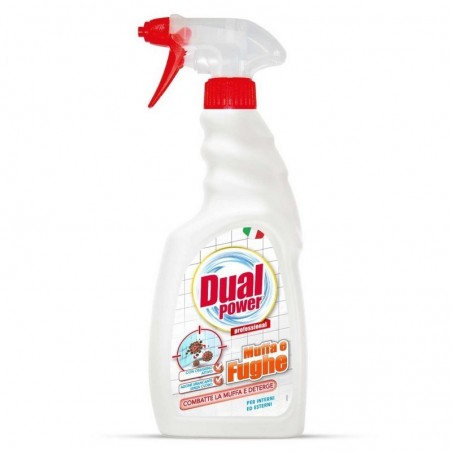DUAL POWER Płyn do usuwania pleśni bez chloru 500ml