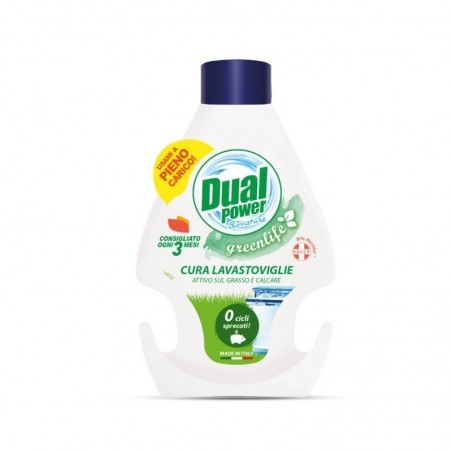 DUAL POWER ECO Płyn do czyszczenia zmywarki 250ml