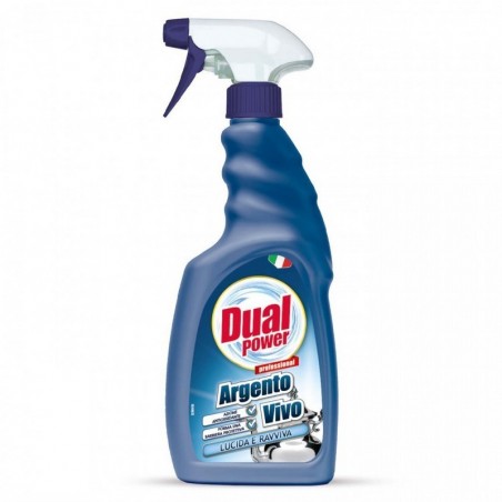 DUAL POWER Płyn do czyszczenia SREBRA i SZTUĆCÓW