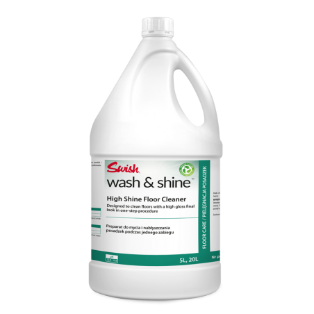 SWISH WASH & SHINE 5L - mycie i nabłyszczanie posadzek