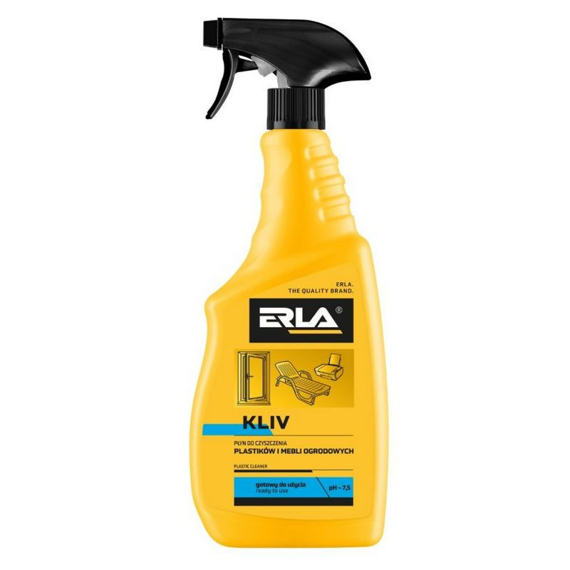 ERLA KLIV 750ml Płyn do czyszczenia plastików i mebli ogrodowych R1061
