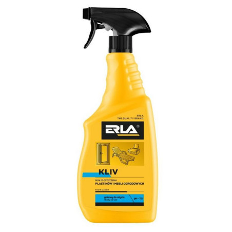 ERLA KLIV 750ml Płyn do czyszczenia plastików i mebli ogrodowych R1061