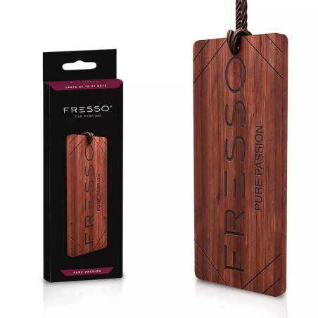 FRESSO Drewniana zawieszka zapachowa PURE PASSION