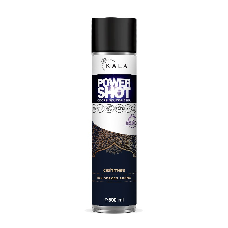 KALA Power Shot Neutralizator zapachów KASZMIR i WANILI