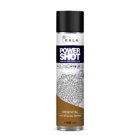 KALA Power Shot Neutralizator zapachów ORIENTAL 600