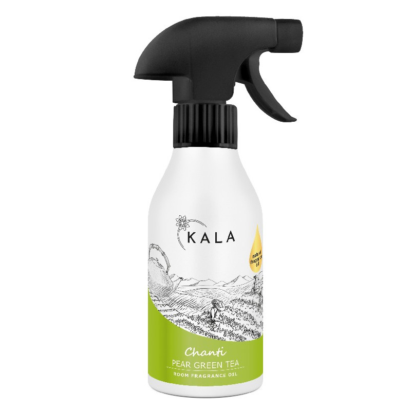 KALA CHANTI Olejek zapachowy Zielona Herbata z gruszką 250ml
