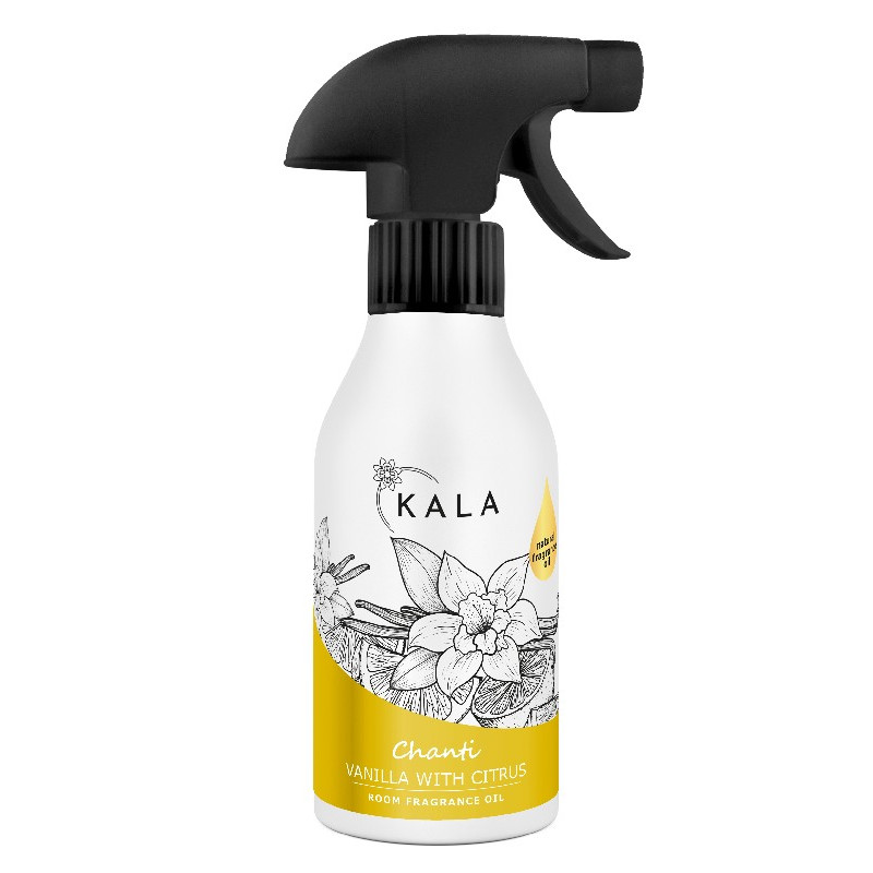 KALA CHANTI Olejek zapachowy wanilia z cytrusami 250ml
