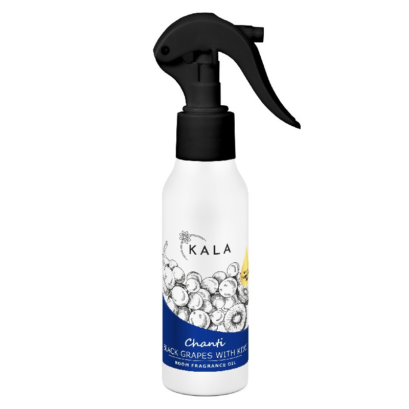 KALA CHANTI Olejek zapachowy czarne winogrono z kiwi 100 ml