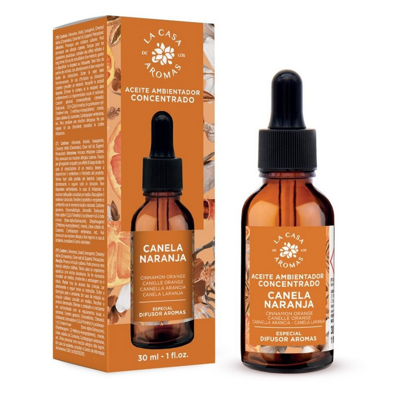 Eteryczny olejek zapachowy CYNAMON-POMARAŃCZA 30ml