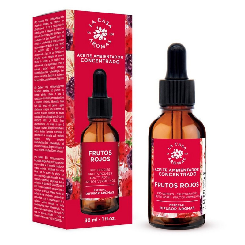 Eteryczny olejek zapachowy CZERWONE OWOCE 30ml LCA