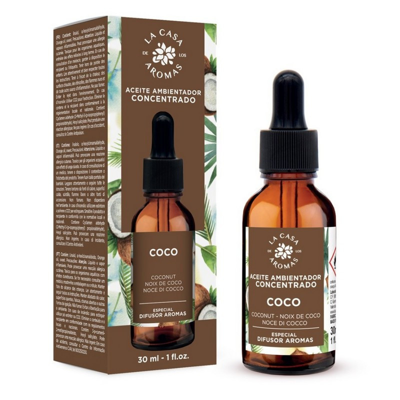 Eteryczny olejek zapachowy KOKOS 30ml LA CASA DE LOS AROMAS