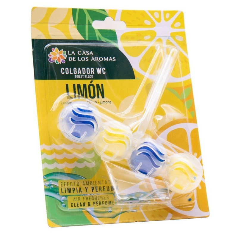 Zawieszka do toalety kulki CYTRYNA, 56 g LCA