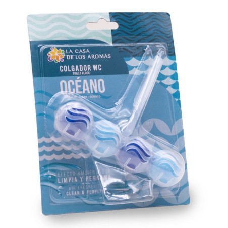 Zawieszka do toalety kulki OCEAN, 56 g LCA