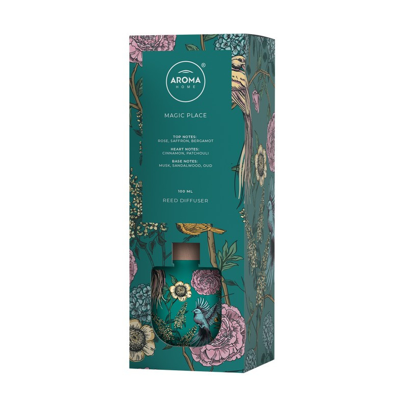 MAGIC PLACE Wild Series Patyczki Zapachowe Aroma Home 100ml