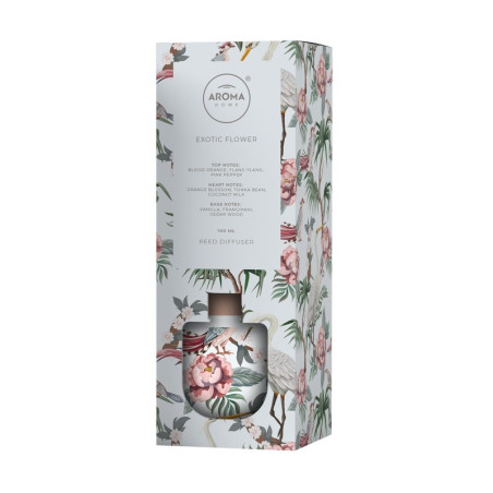 EXOTIC FLOWERS Wild Series Patyczki Zapachowe Aroma Home 100ml