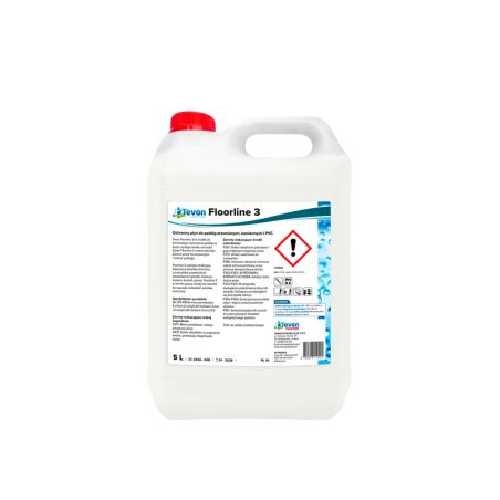 TEVAN Floorline 3 5L - Ochronny płyn do podłóg drewnianych, kamiennych i PVC