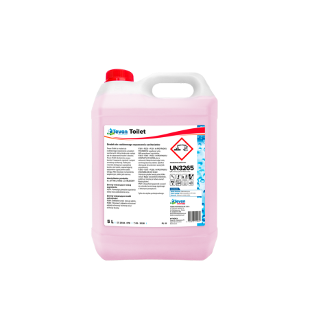 TEVAN Toilet 5L - Środek do codziennego czyszczenia sanitariatów