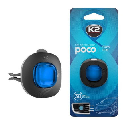 K2 POCO NEW CAR Zapach membranowy w kratkę