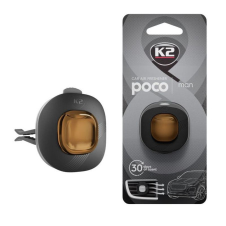 K2 POCO MAN Zapach membranowy w kratkę