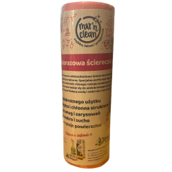 Mix'n Clean Wielorazowe ściereczki AQUA Różowe