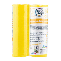 Mix'n Clean Wielorazowe ściereczki AQUA Żółte