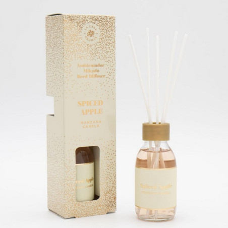 X-MAS Patyczki zapachowe JABŁKO-CYNAMON, 95 ml LCA LA CASA DE LOS AROMAS