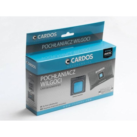 CARDOS Samochodowy pochłaniacz wilgoci 400g