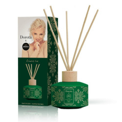 ZIMOWY LAS Zestaw prezentowy świeca + patyczki AROMA Home & Dorota