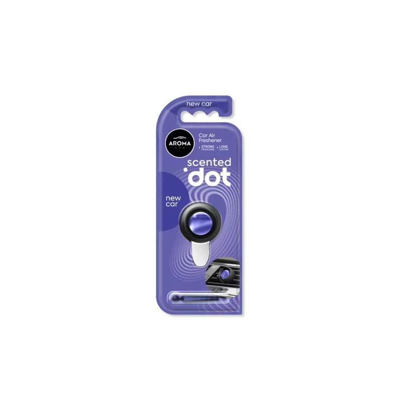 Scented dot – NEW CAR zapach do samochodu AROMA CAR - membrana