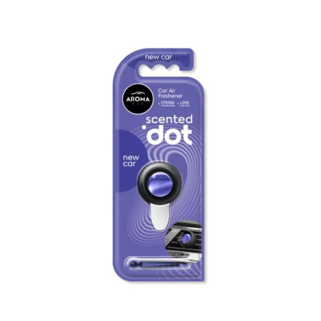 Scented dot – NEW CAR zapach do samochodu AROMA CAR - membrana
