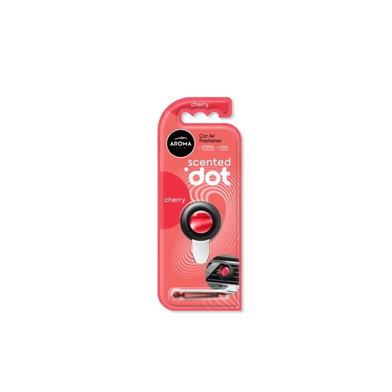 Scented dot – CHERRY zapach do samochodu AROMA CAR - membrana wiśnia