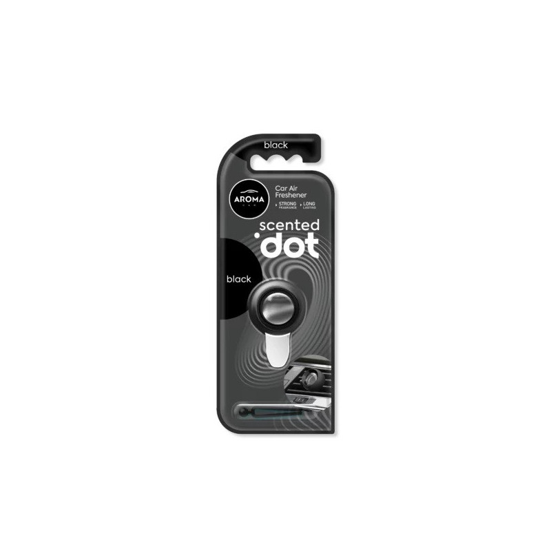Scented dot – BLACK zapach do samochodu AROMA CAR - membrana