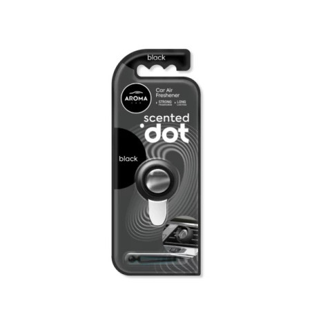 Scented dot – BLACK zapach do samochodu AROMA CAR - membrana