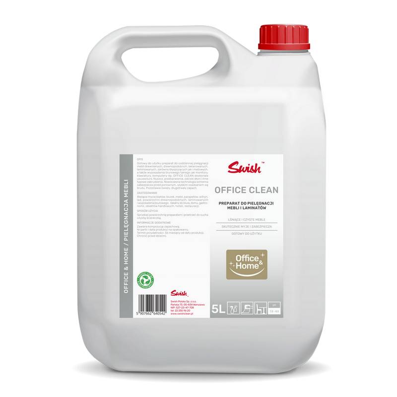 SWISH Office Clean 5L - do mycia mebli