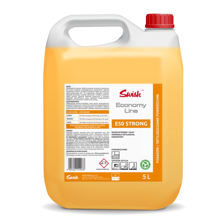 SWISH E50 Strong 5L - Uniwersalny odtłuszczacz