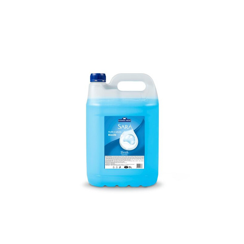 BIOSILK Mydło w płynie Sara 5l General Fresh