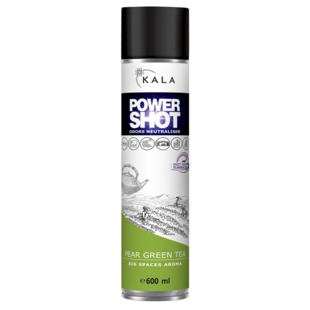 KALA Power Shot Neutralizator PEAR GREEN TEA 600ml