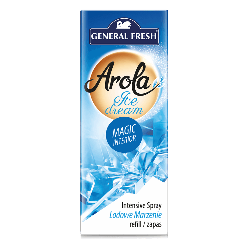 ICE DREAM - ZAPAS SZYSZKA odświeżacz zapachu w sprayu refill General Fresh