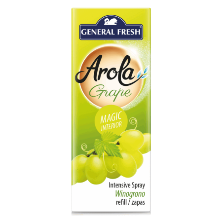 WINOGRONO - ZAPAS SZYSZKA odświeżacz zapachu w sprayu refill General Fresh