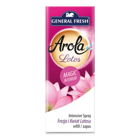 LOTOS - ZAPAS SZYSZKA odświeżacz zapachu w sprayu refill General Fresh