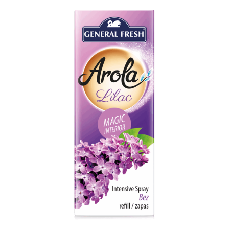 BEZ - ZAPAS SZYSZKA odświeżacz zapachu w sprayu refill General Fresh