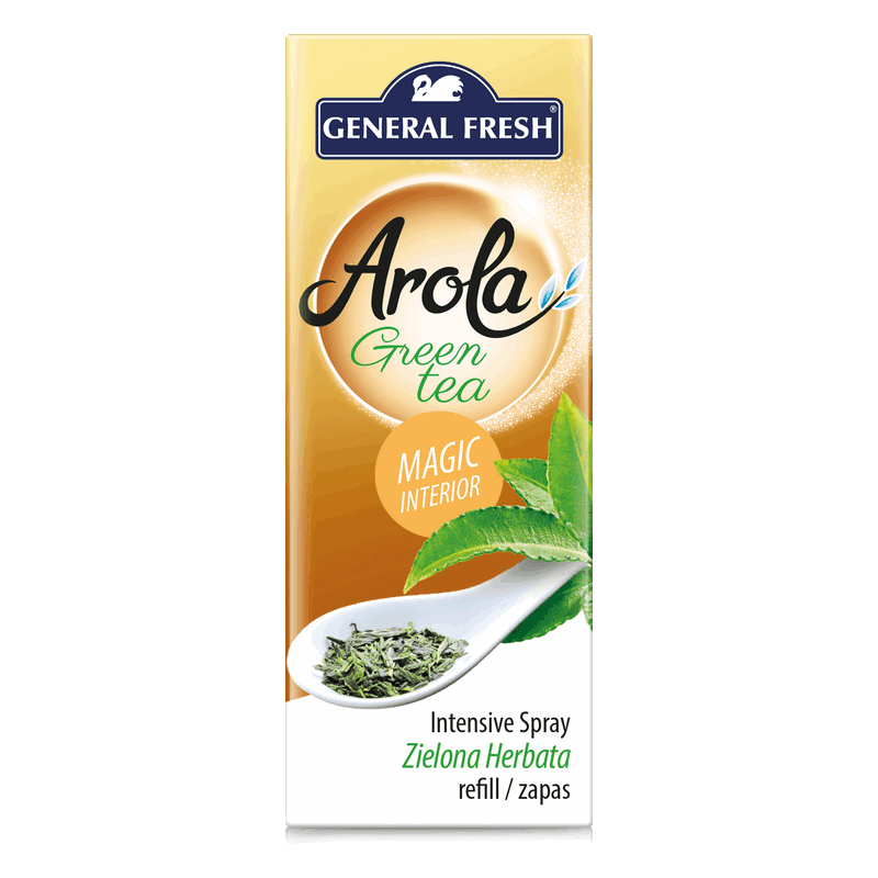 ZIELONA HERBATA - ZAPAS SZYSZKA odświeżacz zapachu w sprayu refill General Fresh