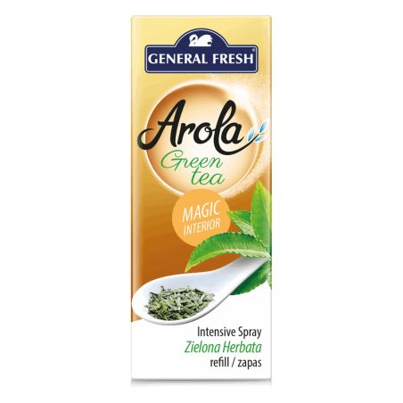 ZIELONA HERBATA - ZAPAS SZYSZKA odświeżacz zapachu w sprayu refill General Fresh