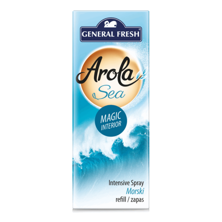 MORSKI - ZAPAS SZYSZKA odświeżacz zapachu w sprayu refill General Fresh