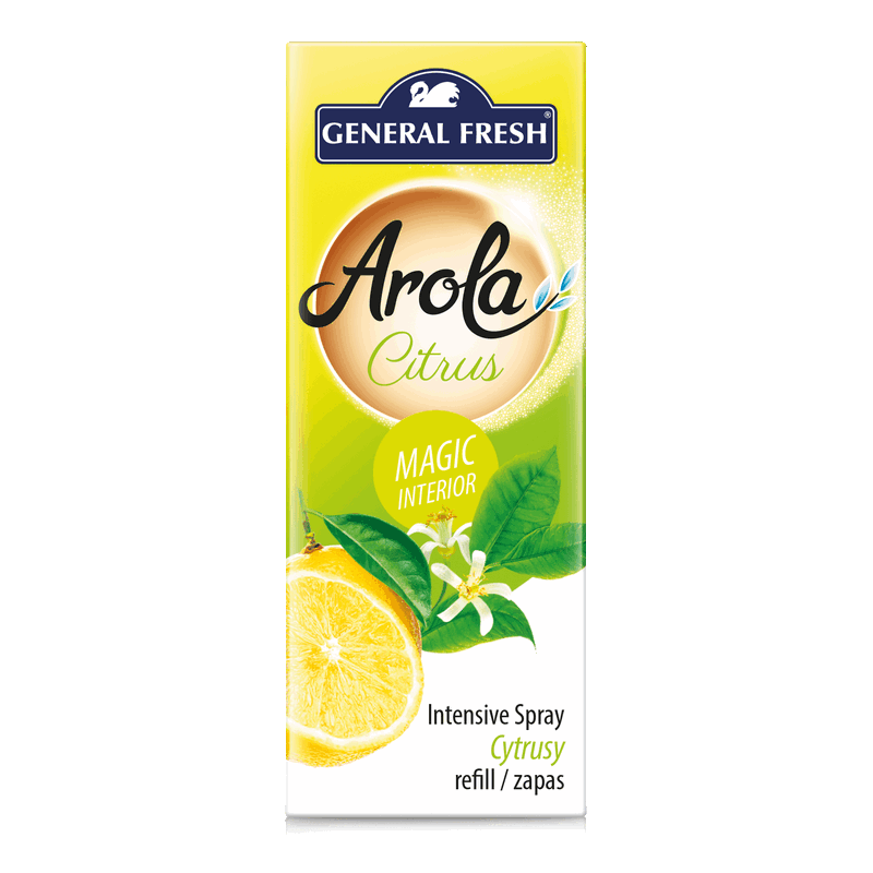 CYTRUSOWY - ZAPAS SZYSZKA odświeżacz zapachu w sprayu refill General Fresh