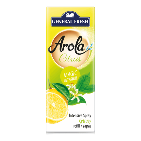CYTRUSOWY - ZAPAS SZYSZKA odświeżacz zapachu w sprayu refill General Fresh